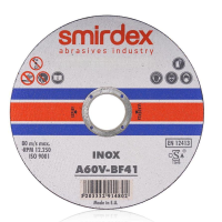 ΔΙΣΚΟΣ ΚΟΠΗΣ ΓΙΑ ΙΝΟΧ ø125 X 1.0 X 22 SMIRDEX GREECE