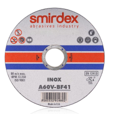 ΔΙΣΚΟΣ ΚΟΠΗΣ ΓΙΑ ΙΝΟΧ ø125 X 1.0 X 22 SMIRDEX GREECE