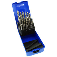 ΤΡΥΠΑΝΙΑ ΣΕΤ 1-13mm x 0,5mm ΚΟΒΑΛΤΙΟΥ INOX IZAR