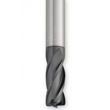 4Z END MILL  2.0x7.0x38.0  R0.3 SAPPHIRE  CARMON