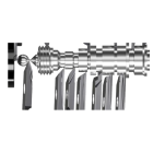  Για ρεβόλβερ CNC - Μηχανές  SWISS TYPE 