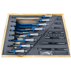 ΜΙΚΡΟΜΕΤΡΑ ΑΞΟΝΩΝ 0-200mm ΣΕΙΡΑ 8 ΤΜΧ  MFK