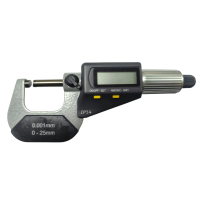 ΜΙΚΡΟΜΕΤΡΟ ΑΞΟΝΩΝ ΗΛΕΚΤΡΟΝΙΚΟ IP54  0-25mm  MFK