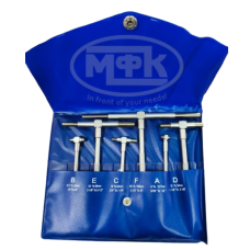 ΜΙΚΡΟΜΕΤΡΑ ΤΗΛΕΣΚΟΠΙΚΑ ΤΡΥΠΑΣ ΣΕΤ 8-150mm  MFK