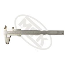 ΠΑΧΥΜΕΤΡΟ ΧΡΩΜΕ ΜΕ ΒΙΔΑ 150mm  MFK