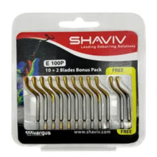 ΑΝΤΑΛΛΑΚΤΙΚΗ ΛΕΠΙΔΑ E100P 10+2 SHAVIV VARGUS